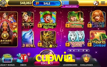 Descubra o Mundo do Cassino Online com cupwin